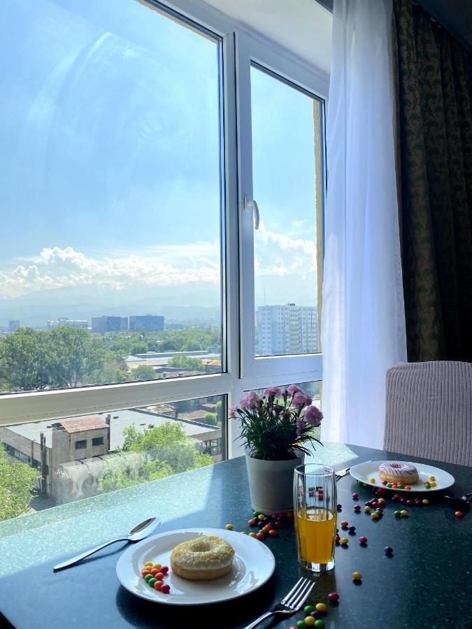 אלמטי Medinahotelkz, # 63, Вид На Горы, 15 Мин Пешком До Арбата, Halal מראה חיצוני תמונה