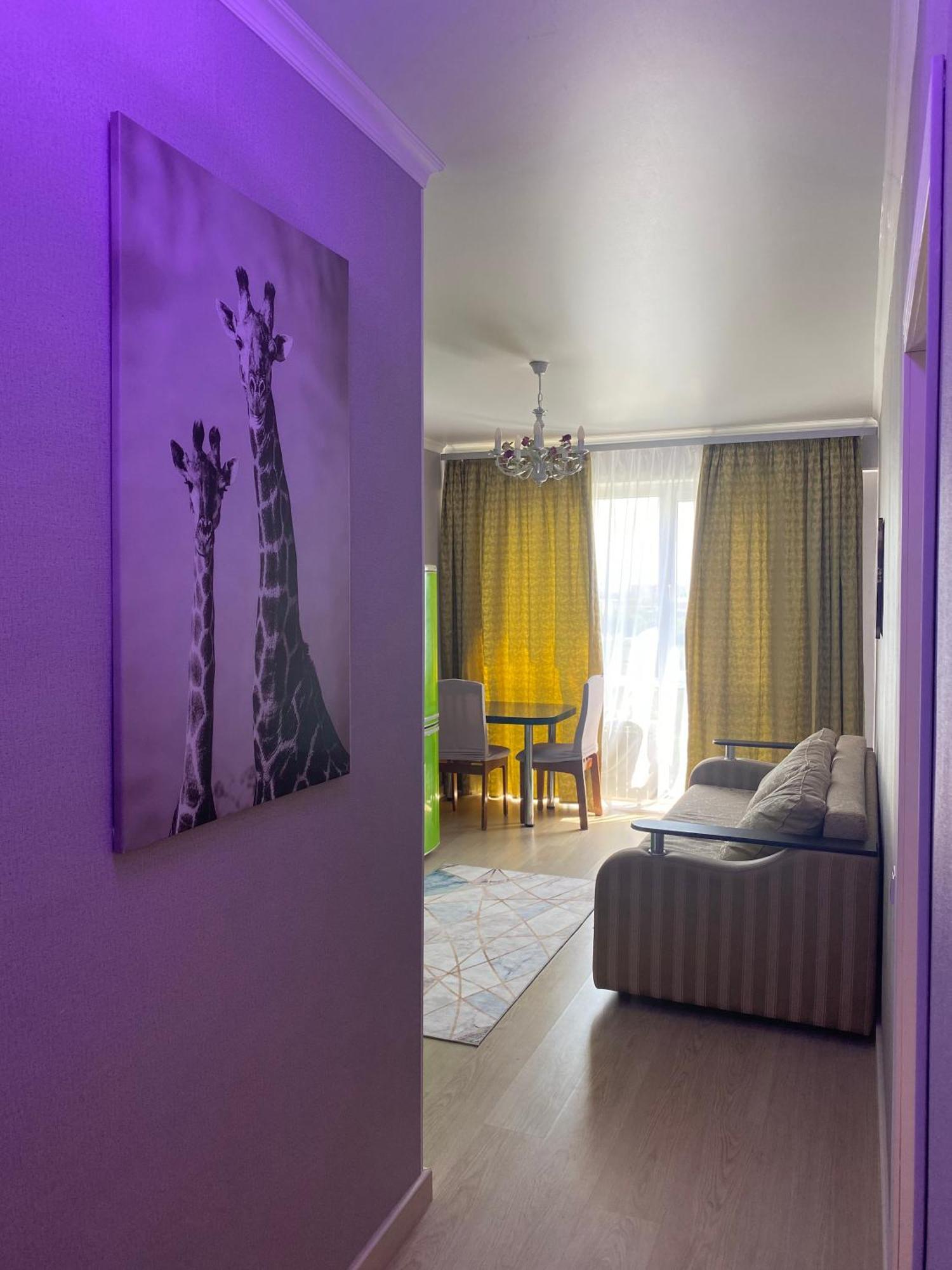 אלמטי Medinahotelkz, # 63, Вид На Горы, 15 Мин Пешком До Арбата, Halal מראה חיצוני תמונה