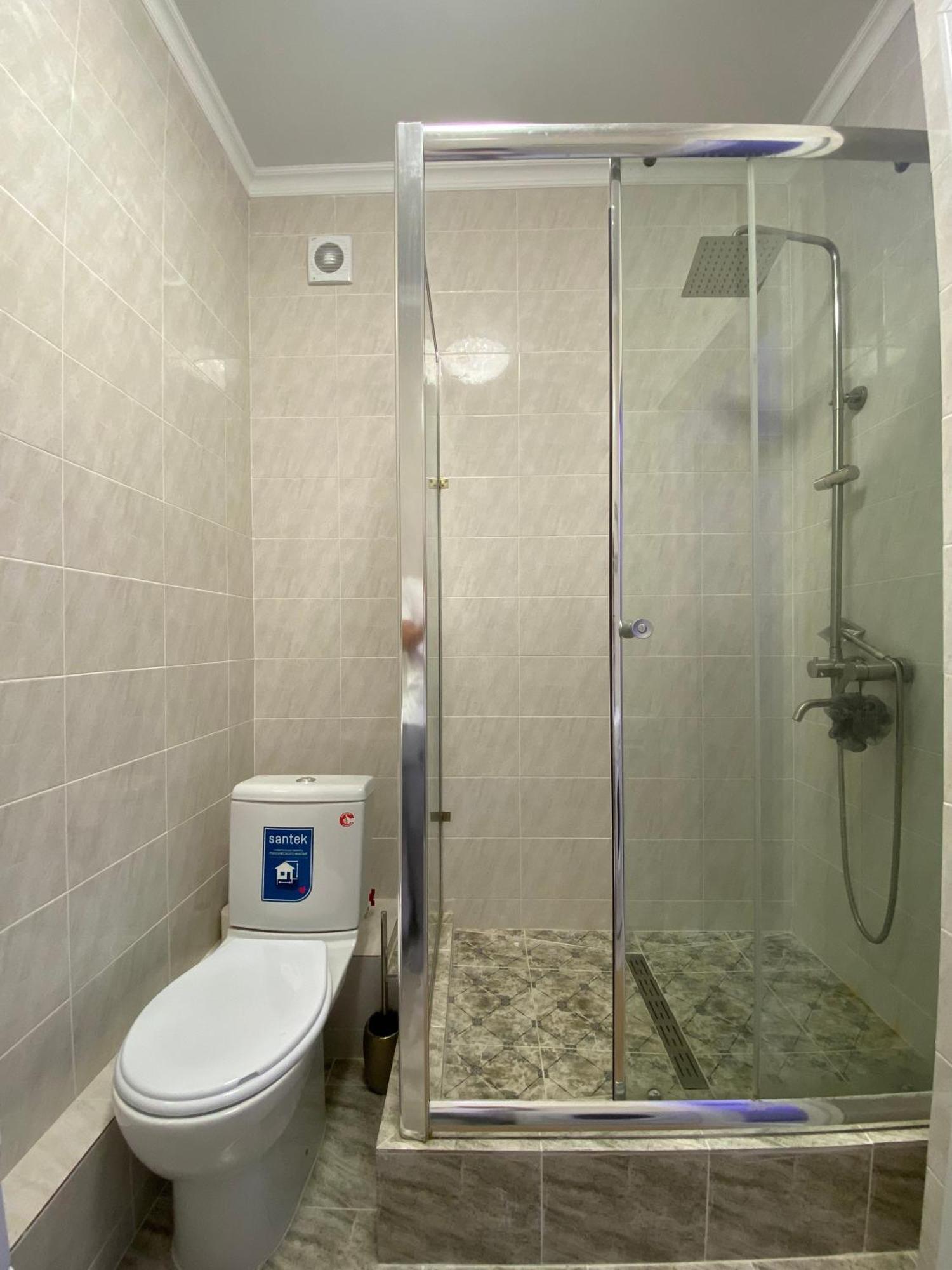 אלמטי Medinahotelkz, # 63, Вид На Горы, 15 Мин Пешком До Арбата, Halal מראה חיצוני תמונה